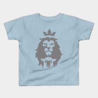 Lion Head - The Lion King & The Lamb - Lion of Judah - Christian Kids T-Shirt